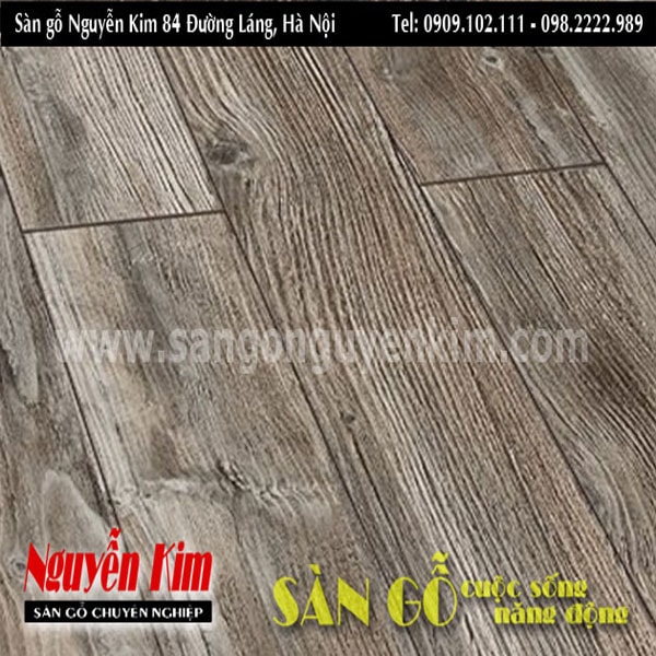 Sàn gỗ Janmi P13 dầy 12,0mm