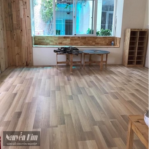 sàn gỗ kronoswiss thụy sỹ công trình thực tế
