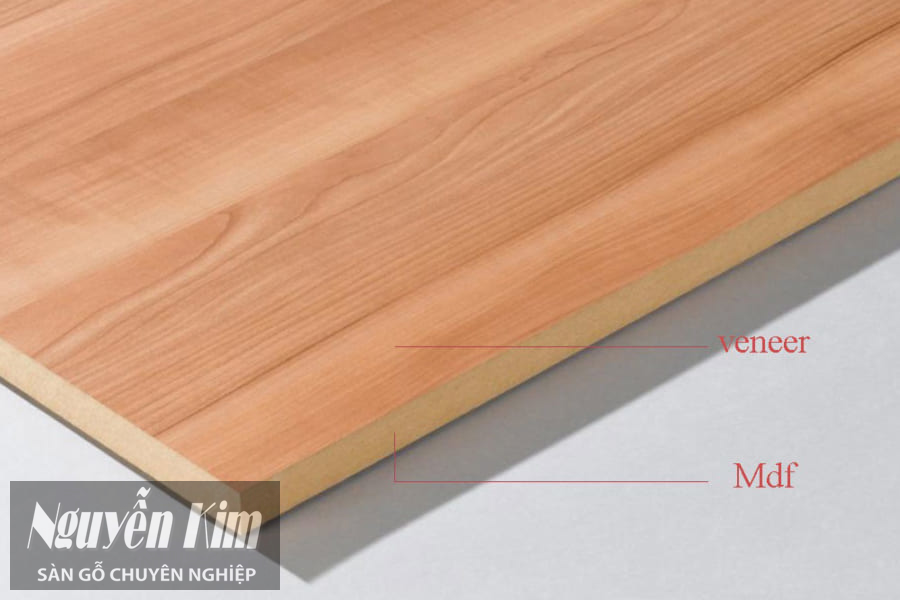 ván ép laminate phủ veneer