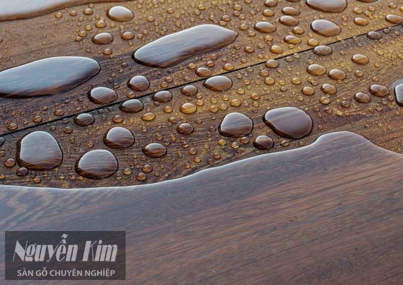 sàn gỗ janmi chống nước tốt