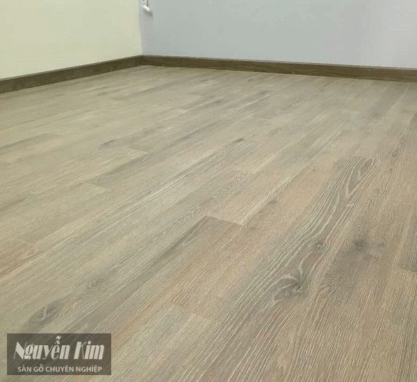 sàn gỗ vario o128 công trình thực tế