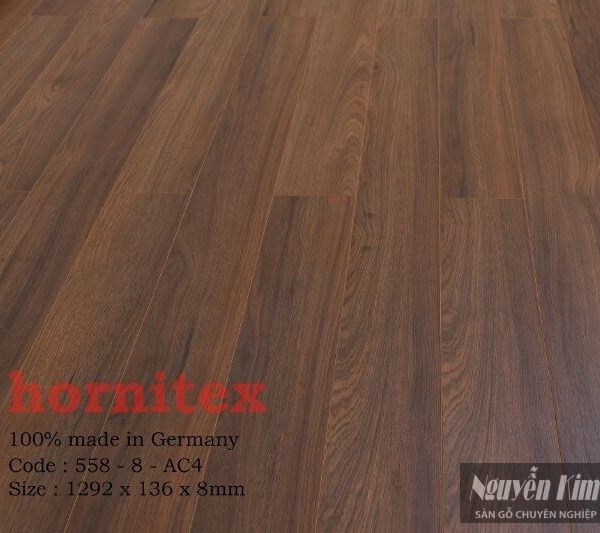 mã màu sàn gỗ hornitex 558 8mm