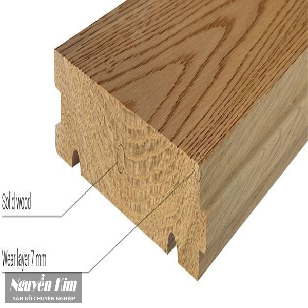 sàn gỗ tự nhiên Solid nguyên thanh