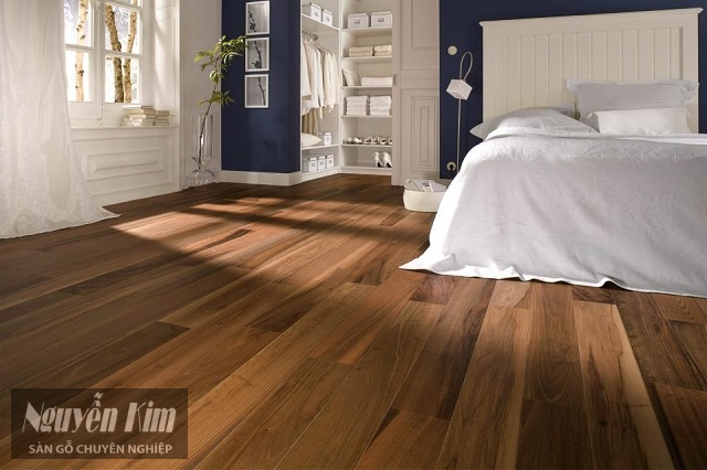 sàn gỗ tự nhiên có chất lượng tốt
