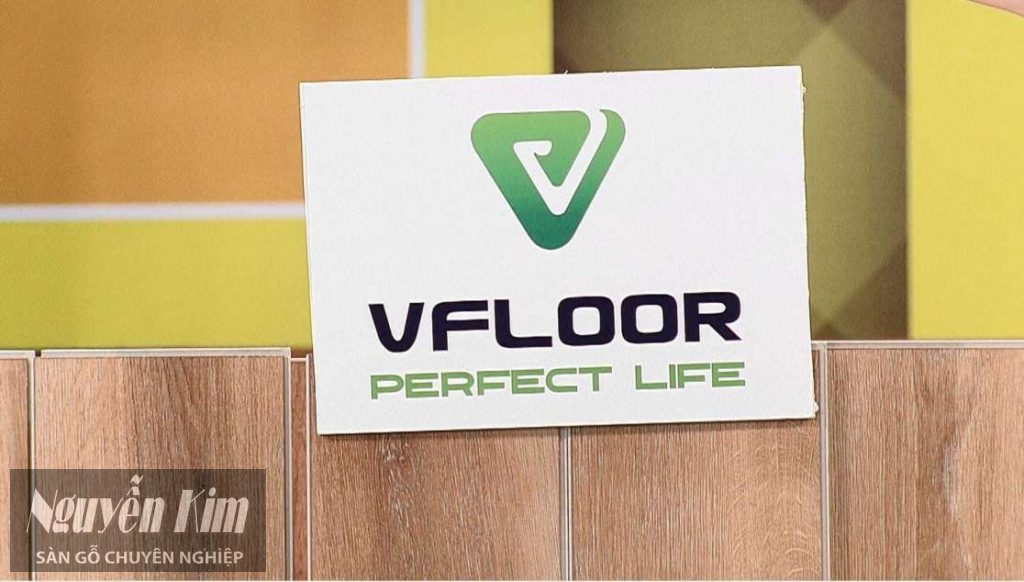 thương hiệu sàn gỗ Vfloor