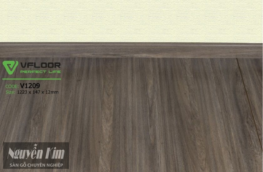 sàn gỗ công nghiệp vfloor 1209