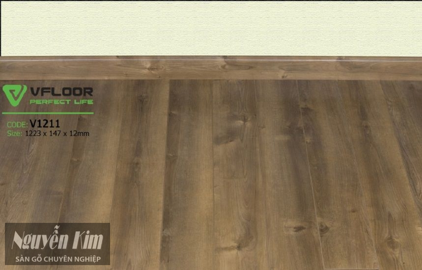 sàn gỗ công nghiệp vfloor v12011
