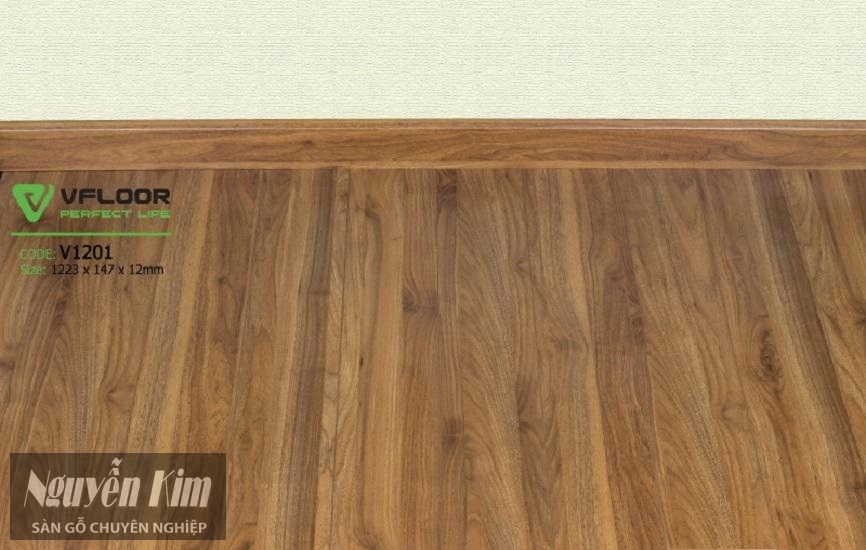 sàn gỗ công nghiệp vfloor v1201
