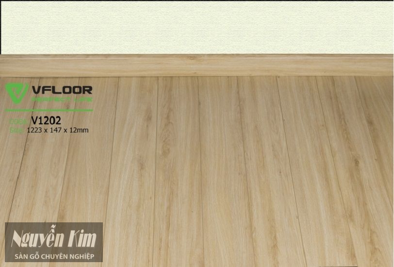 sàn gỗ công nghiệp VFloor v1202