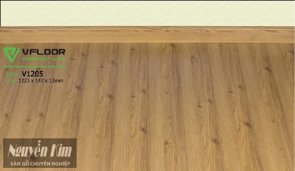 sàn gỗ công nghiệp vfloor v1205