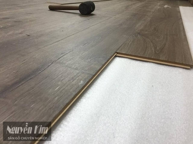 Sàn nhựa vân gỗ