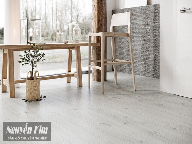 Phong cách sàn gỗ Linear