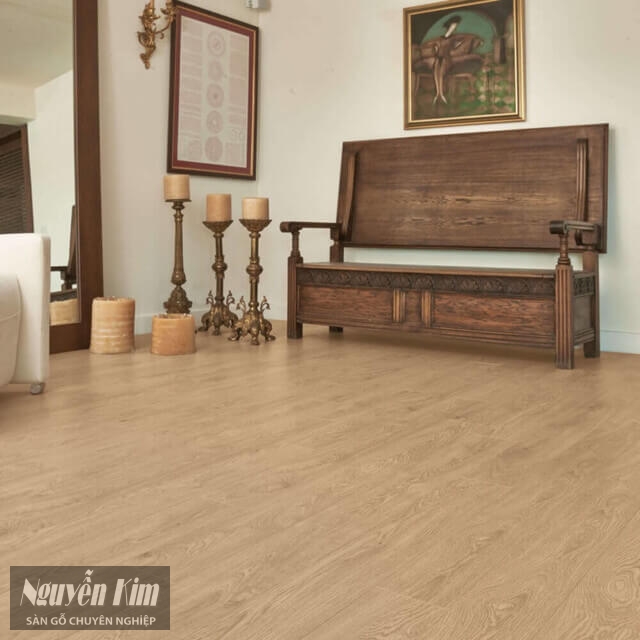 Phong cách sàn gỗ Classic