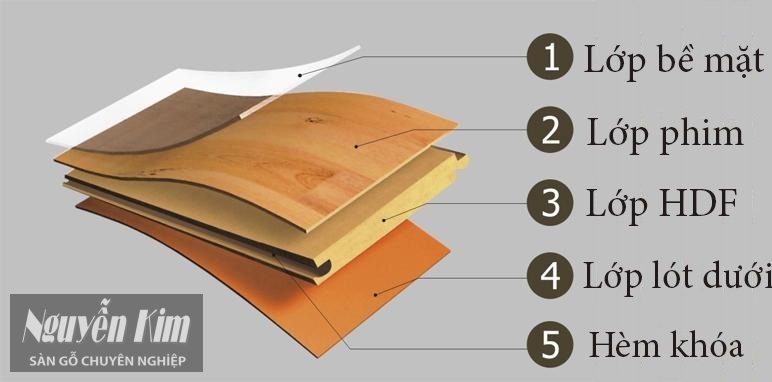 Sàn gỗ công nghiệp có bị phai màu qua năm tháng sử dụng 1