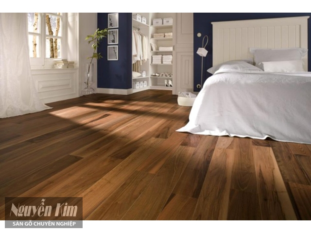Tại sao nên lát sàn gỗ cho phòng ngủ