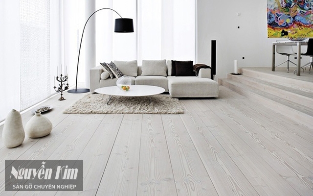 Chọn màu sàn gỗ theo phong cách nội thất