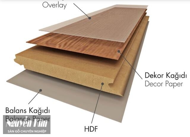Cấu tạo Sàn gỗ AGT