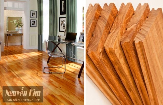 sàn gỗ giá rẻ có chứa hàm lượng VOC 4