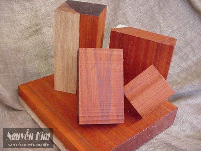 Trọng lượng gỗ lim
