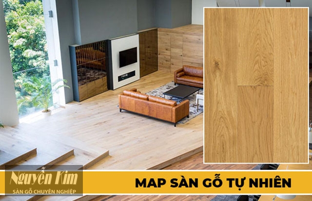 Map sàn gỗ tự nhiên