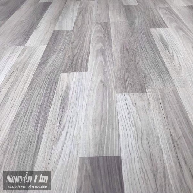 sàn gỗ màu ghi xám 7