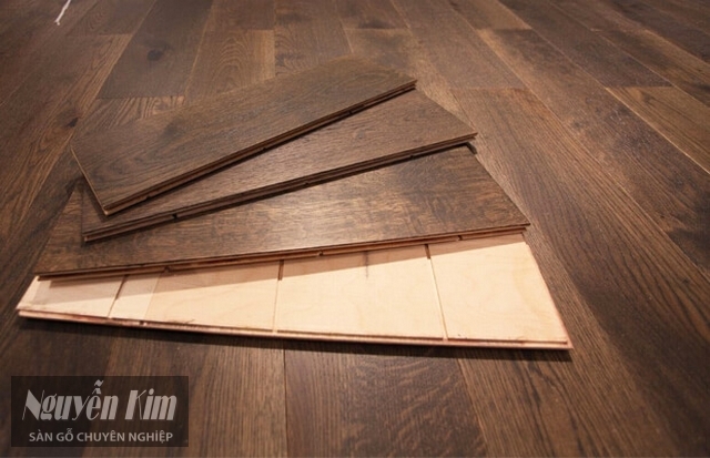 Lưu ý lựa chọn sàn gỗ theo không gian