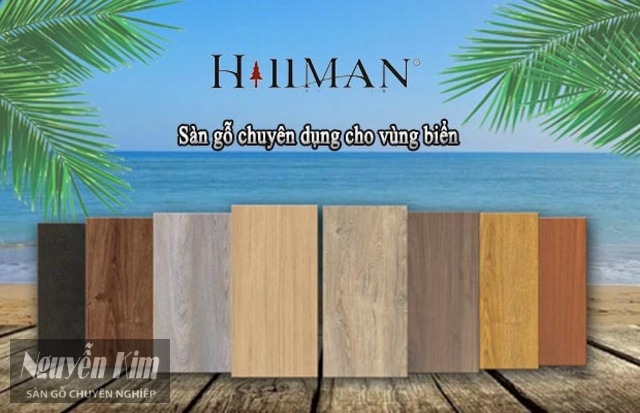Sàn gỗ Hillman được xem là giải pháp tốt nhất cho vùng ven biển