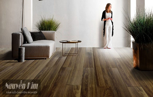 Sàn gỗ nâng cao tính thẩm mỹ không gian