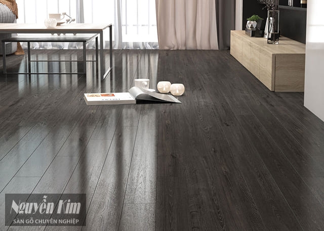Sàn gỗ cốt đen có nhiều ưu điểm nổi bật