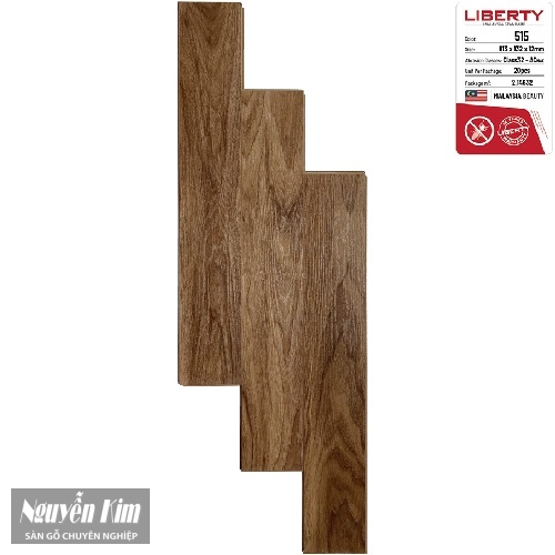 mẫu sàn gỗ liberty 515