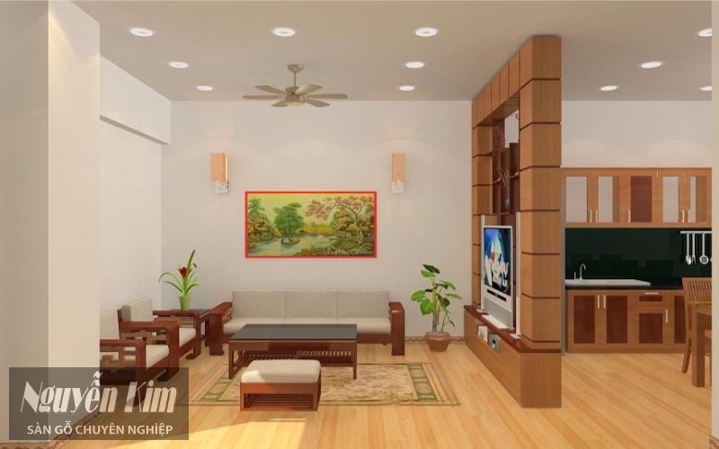 Tại sao thiết kế nội thất đồ gỗ chưa bao giờ lỗi thời?