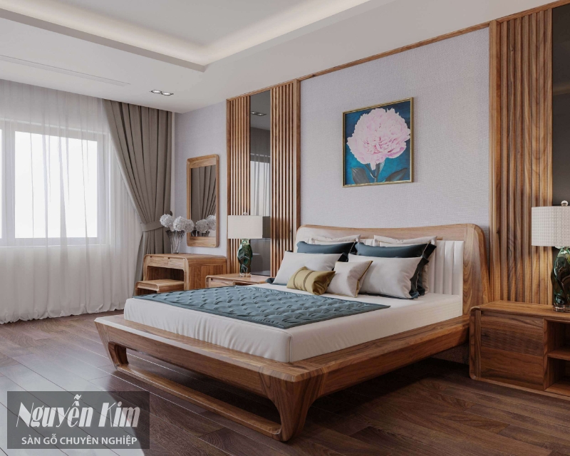 Không gian phòng ngủ