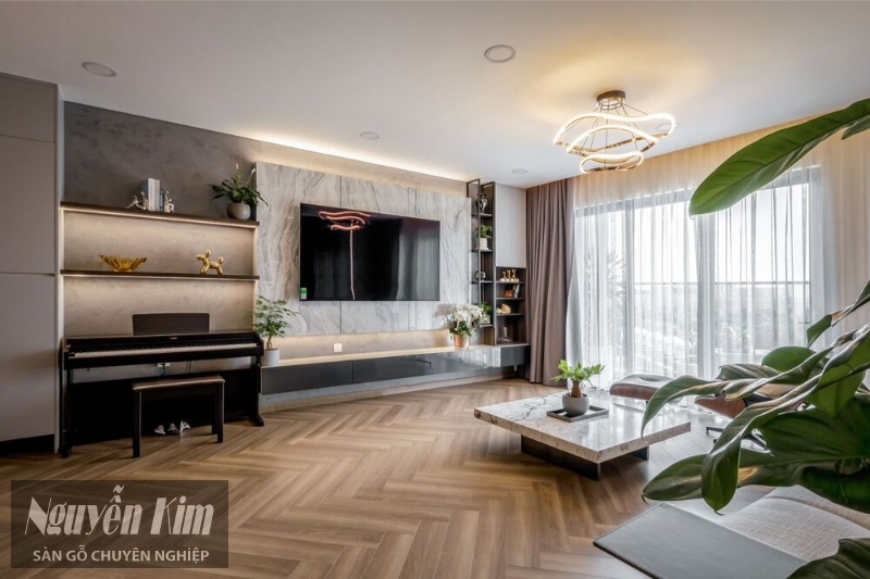 Không gian phòng khách